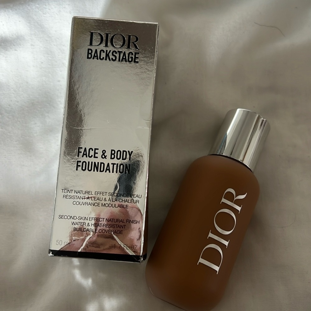dior backstage face and body foundation 4.5N